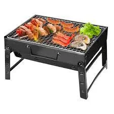 Barbecue Grill Set – Foldable, Portable & Perfect for Home & Outdoor Cooking