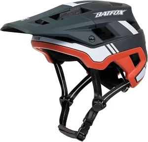 BATFOX Bike Helmet,Mountain Bike Helmet Helmets for Men Women Adults Youth