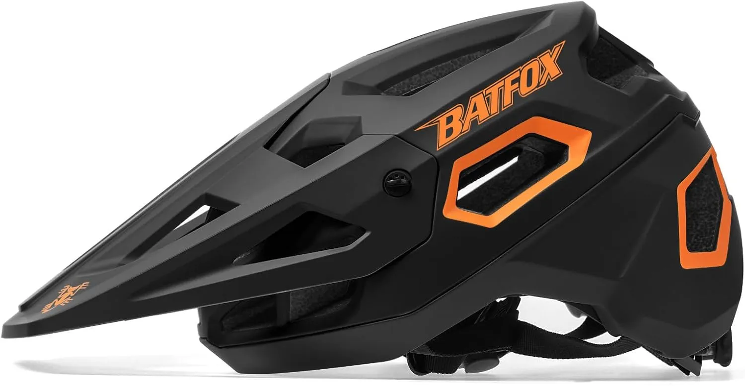 BATFOX Bike Helmet,Mountain Bike Helmet Helmets for Men Women Adults Youth
