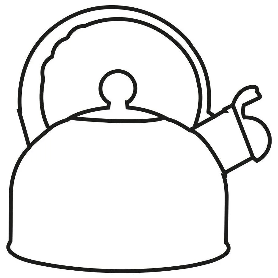 Bathurst cream stainless steel whistling kettle (2.2L) 1143c