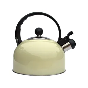 Bathurst cream stainless steel whistling kettle (2.2L) 1143c