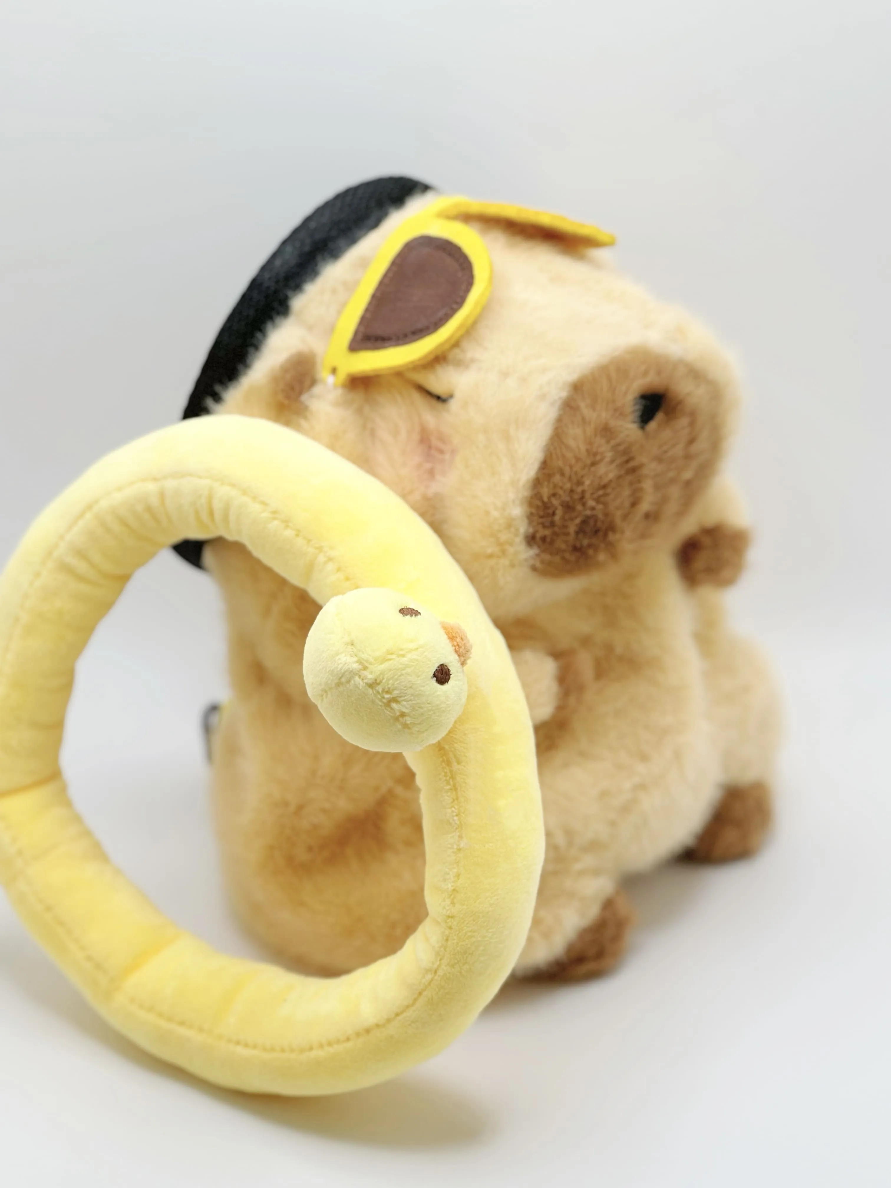 Beachwear Capybara Yellow Duck Swim Ring Chalk Bag