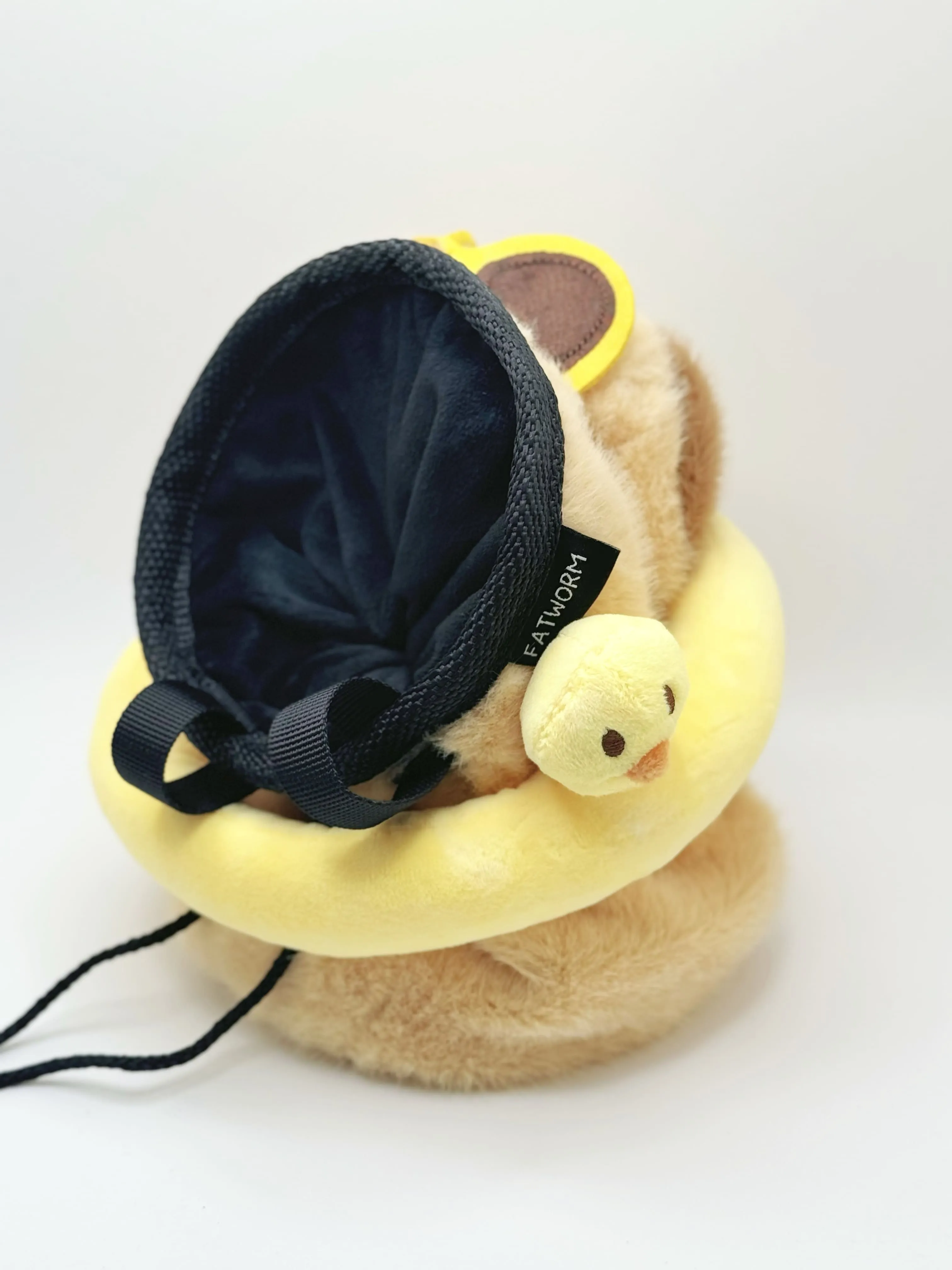 Beachwear Capybara Yellow Duck Swim Ring Chalk Bag