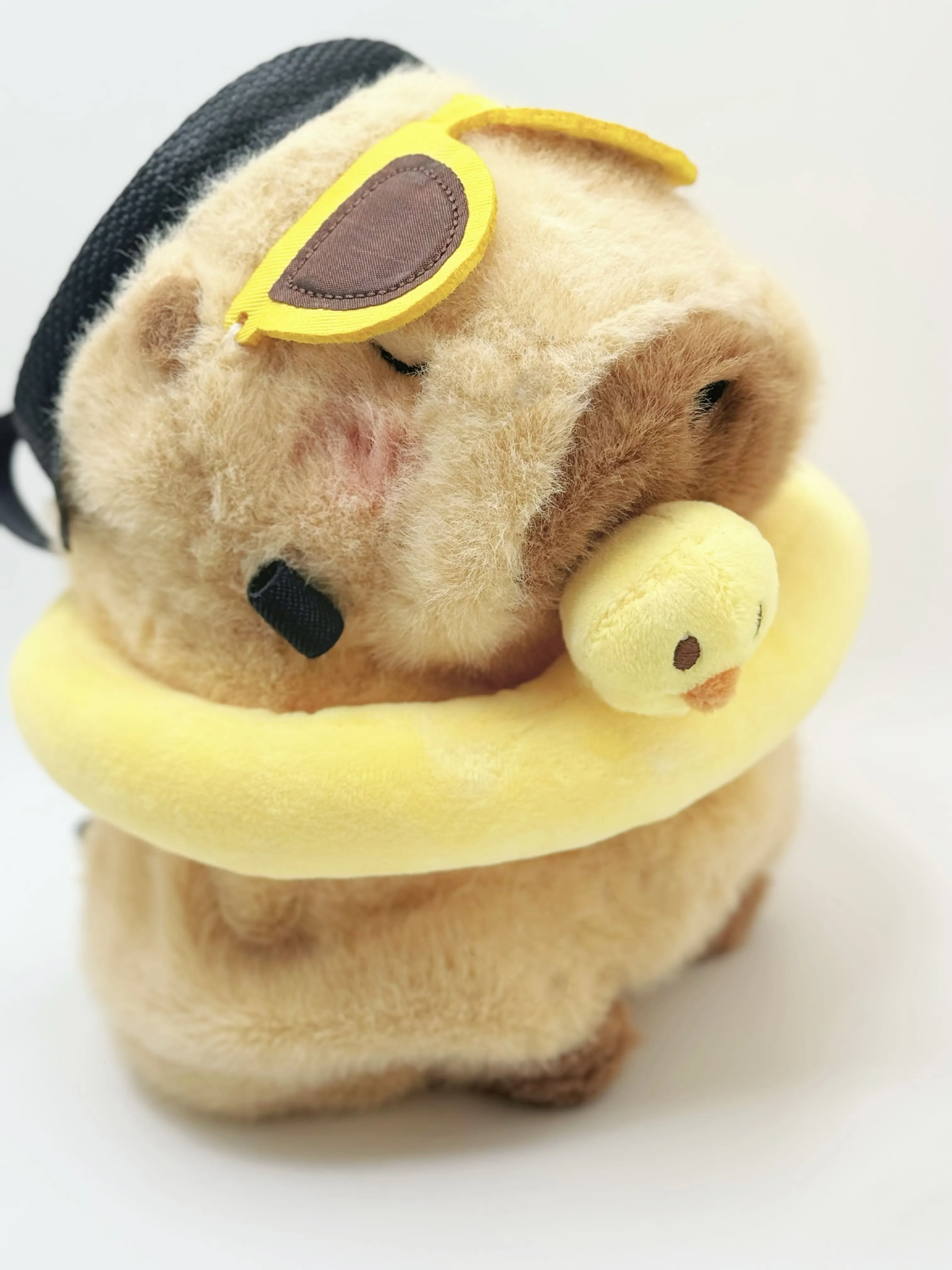 Beachwear Capybara Yellow Duck Swim Ring Chalk Bag