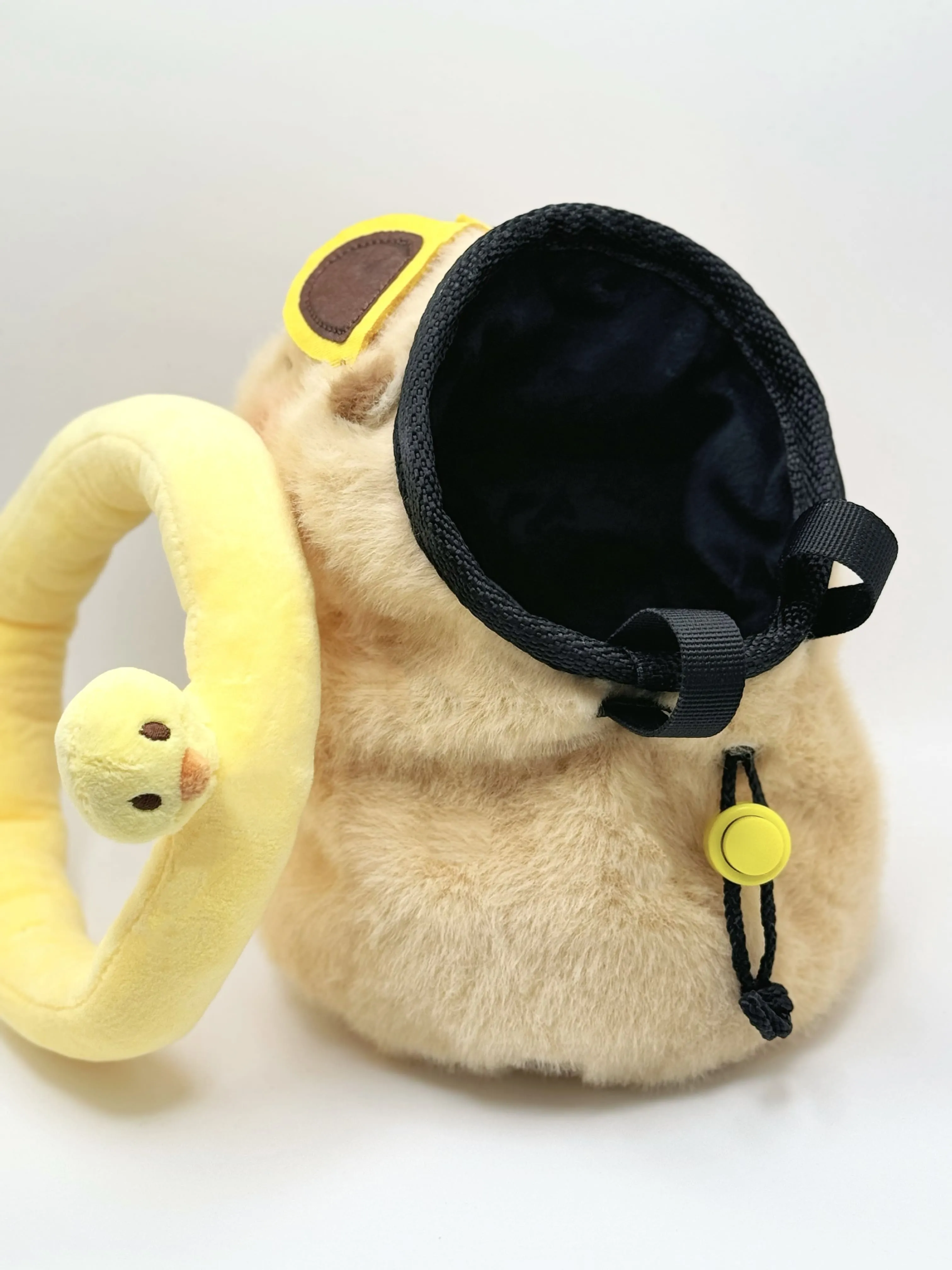Beachwear Capybara Yellow Duck Swim Ring Chalk Bag