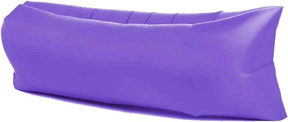 Bean Bag Beach Camping Inflatable Sunlounger Sleeping Bag Lazy Ultra Light Air Bed Quick Folding Inflatable Sofa Lounger Camping Equipmen