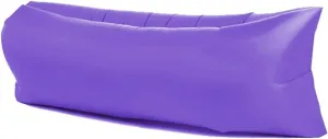 Bean Bag Beach Camping Inflatable Sunlounger Sleeping Bag Lazy Ultra Light Air Bed Quick Folding Inflatable Sofa Lounger Camping Equipmen