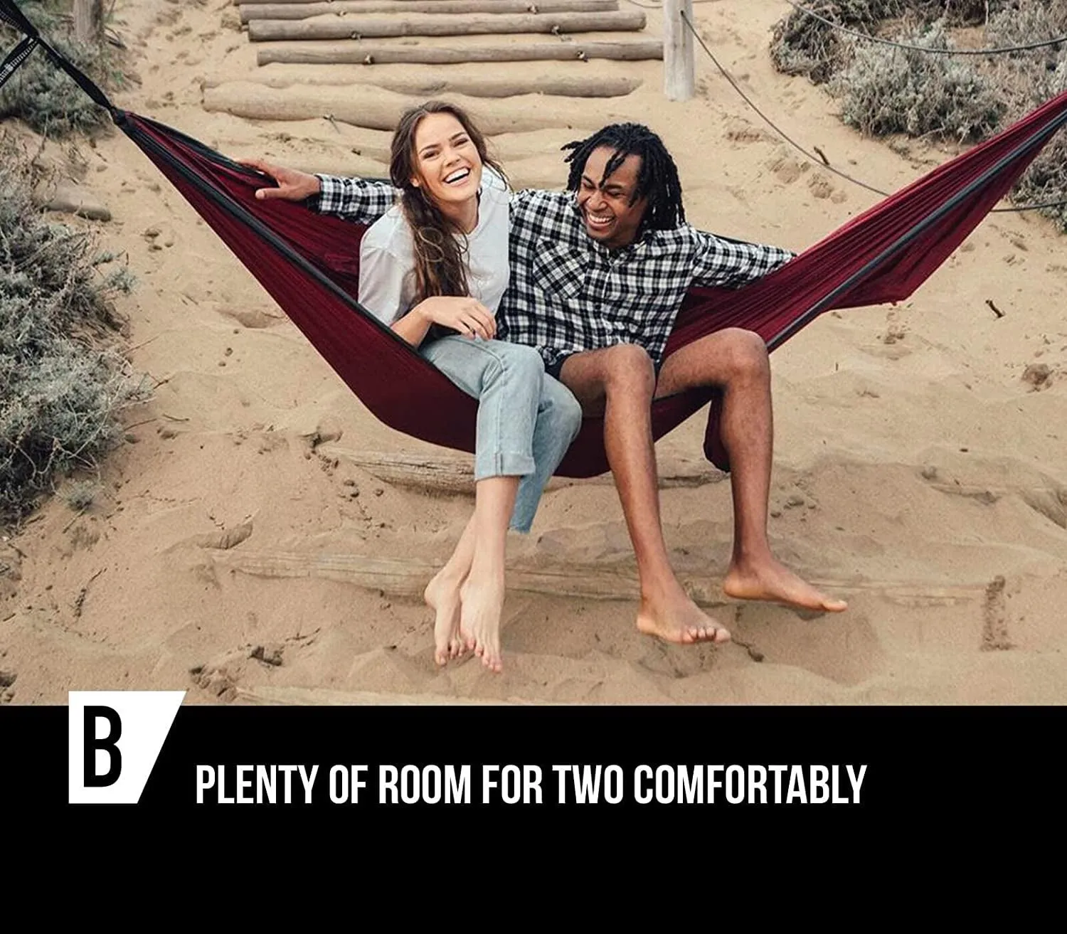 Bear Butt Camping Hammock 2 Person