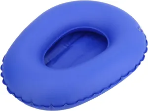 Bed Potty, Soft PU Bed Pans for Elderly Women Portable Bedpan for Camping Hospital Elderly Bedridden Urinal Elderly Bedridden Inflatable Toilet Inflatable Bed Pan