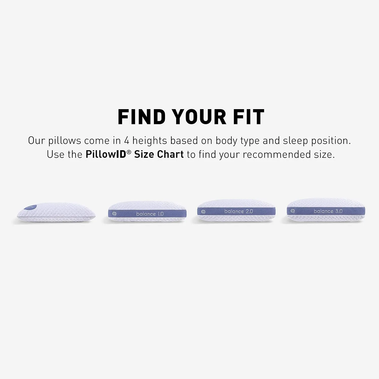 Bedgear Balance Performance Pillow – 3.0 - Moisture Wicking Bed Pillow for All Sleep Positions - Medium Firmness Bed Pillow - Washable Removable Cover – 20" W x 26" L x 6.5" H