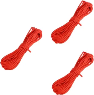 BESPORTBLE 3pcs 7 Core Utility Rope Survival Bracelet Kit Camo Parachute Cord for Crafting Lanyards and Keychains