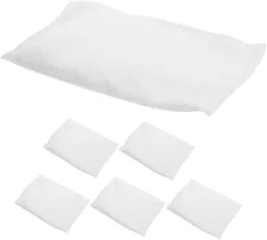 BESPORTBLE 6-Pack Billiard Talcum Powder Chalk Powder for Women Dry Hands Pool Cue Bag Pool Accessories Talcum Bag for Hands
