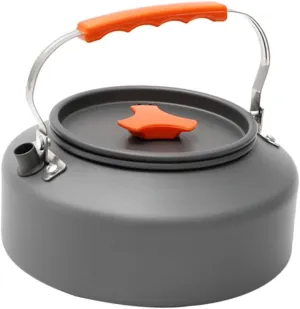 BESPORTBLE Adopted Safe Material 1.6l Portable Tea Pot Outdoor Camping Kettle Heat-insulation Design