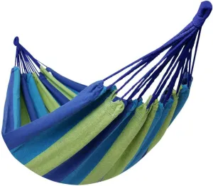 BESPORTBLE Double Camping Hammock Canvas Swing Comfortable Outdoor Hammock Easy to Assemble