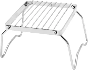 BESPORTBLE Folding Barbecue Grill Portable Grill Bbq Tools for Park Camping and Picnics