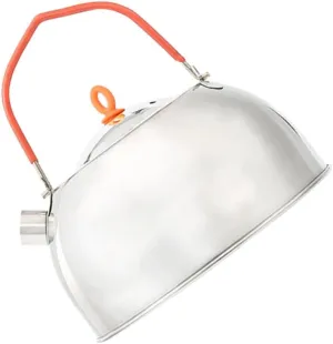 BESPORTBLE Mini Camping Kettle 0.6l Portable Tea Pot Stainless Steel Lightweight Great for Outdoor Activities