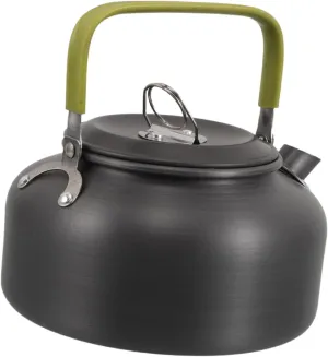 BESPORTBLE Portable Outdoor Kettle Aluminum Alloy Water Boiler for Camping Hiking and Travel Multi Function Tea Pot for Hot Drinks Various Settings