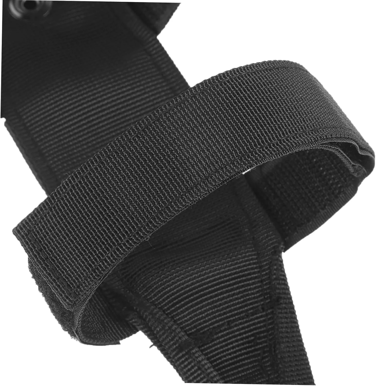 BESPORTBLE Protective Cover Bottle Water Buckle Sleeve Pouch Outdoor Supplies Camping Supplies Strap Black Nylon