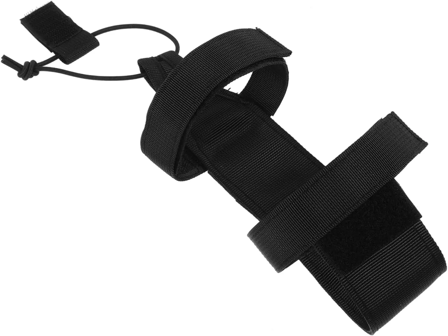 BESPORTBLE Protective Cover Bottle Water Buckle Sleeve Pouch Outdoor Supplies Camping Supplies Strap Black Nylon