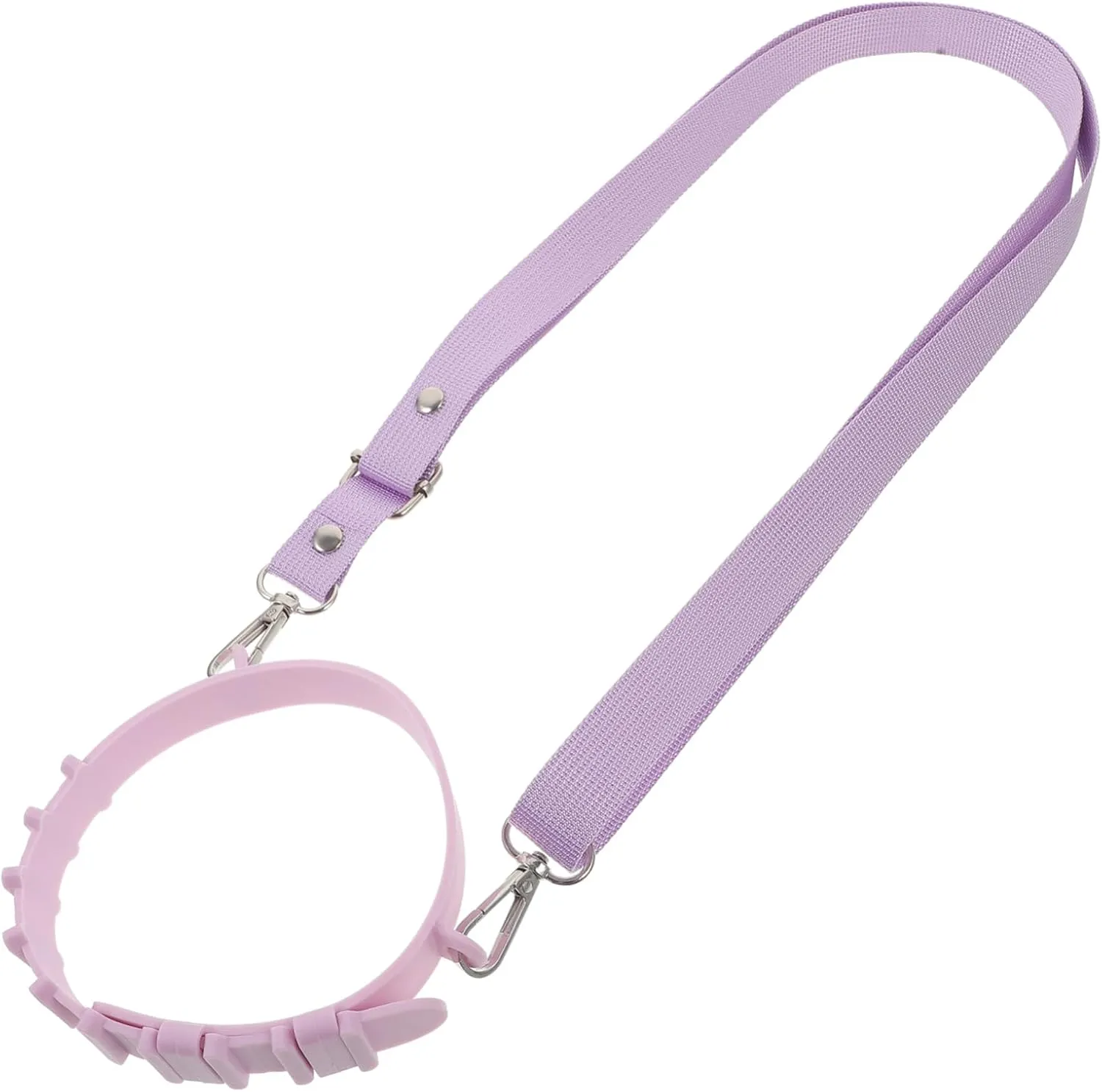 BESPORTBLE Water Kettle Iron Practical Bottle Strap Portable Water Kettle Polyester Bottle Carry Strap Purple