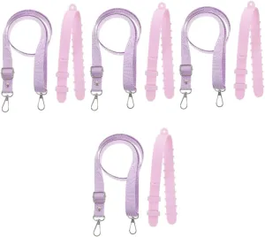 BESPORTBLE Water Kettle Iron Practical Bottle Strap Portable Water Kettle Polyester Bottle Carry Strap Purple