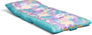 Big Joe Kona Hammock No Inflation Needed Pool Lounger with Headrest, Quick Draining Fabric, 4 feet Big