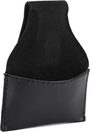 Billiard Chalk Holder Pouch PU LEATHER Multifunction Portable Pool Chalk Holder Bag for Billiard Lovers Black LEATHER MATERIAL Bi Billiard Chalk PouchBilliard Chalk Holder