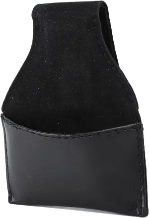 Billiard Chalk Pouch, PU Leather Billiard Chalk Holder Pouch Portable Pool Cue Chalk Bag Billiards Accessory for Billiard Lovers