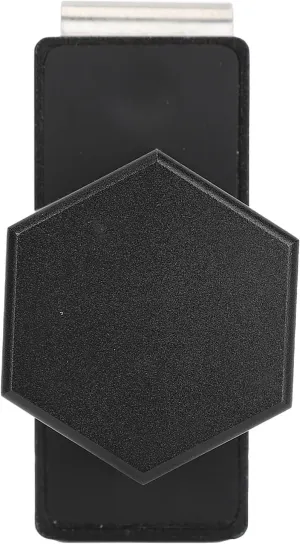 Billiard Cue Chalk Holder with Belt Clip,Billiard Chalk Pocket Pool Cue Chalk Bag Belt Clip for Round Hex Rectangle Chalk