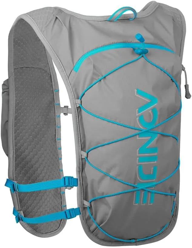 Bluefield 5L Outdoor Hydration Backpack Trail Running Vest Lightweight Running Hydration Vest for Marathon Running Cycling,Training, Hiking, Biking, Trail