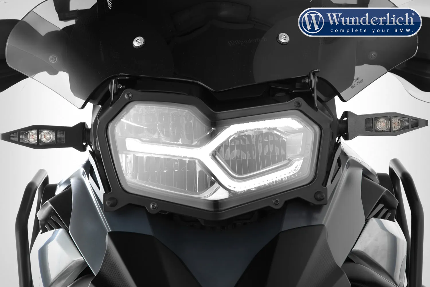 BMW F Series GSA Protection - Headlight Protector (Foldable)