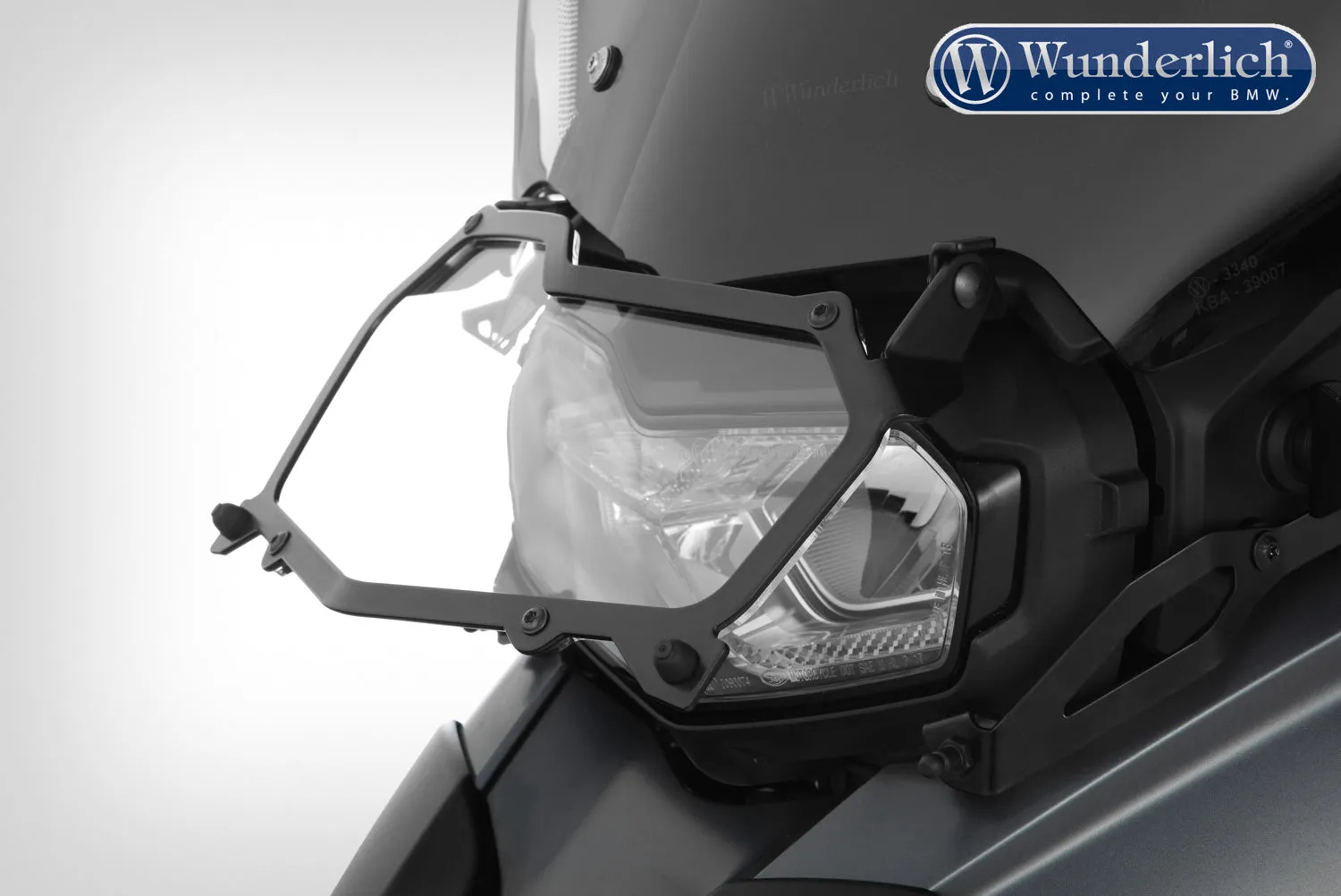 BMW F Series GSA Protection - Headlight Protector (Foldable)