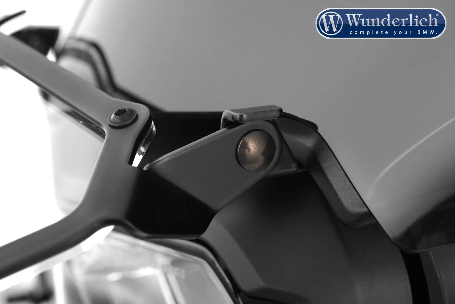 BMW F Series GSA Protection - Headlight Protector (Foldable)