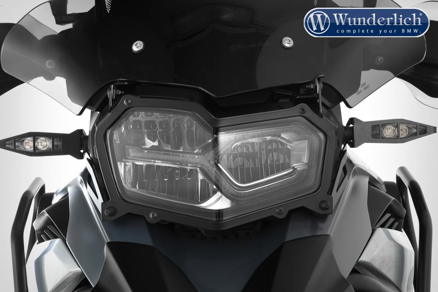 BMW F Series GSA Protection - Headlight Protector (Foldable)