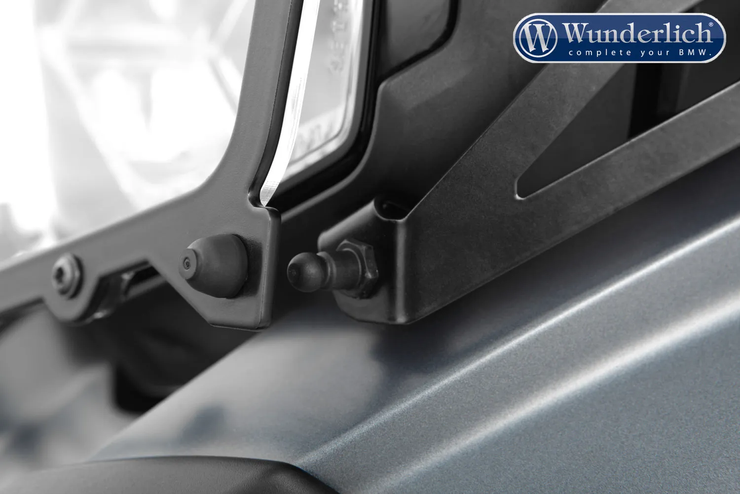 BMW F Series GSA Protection - Headlight Protector (Foldable)