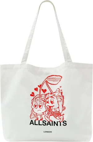 Breakup Tote, Chalk White