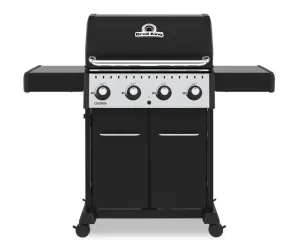Broil King Crown™ 420 40,000-BTU Propane Gas BBQ - 865254 | Barbecue à gaz propane de 40 000 BTU Broil King CrownMCde série 420 - 865254 | 865254LP