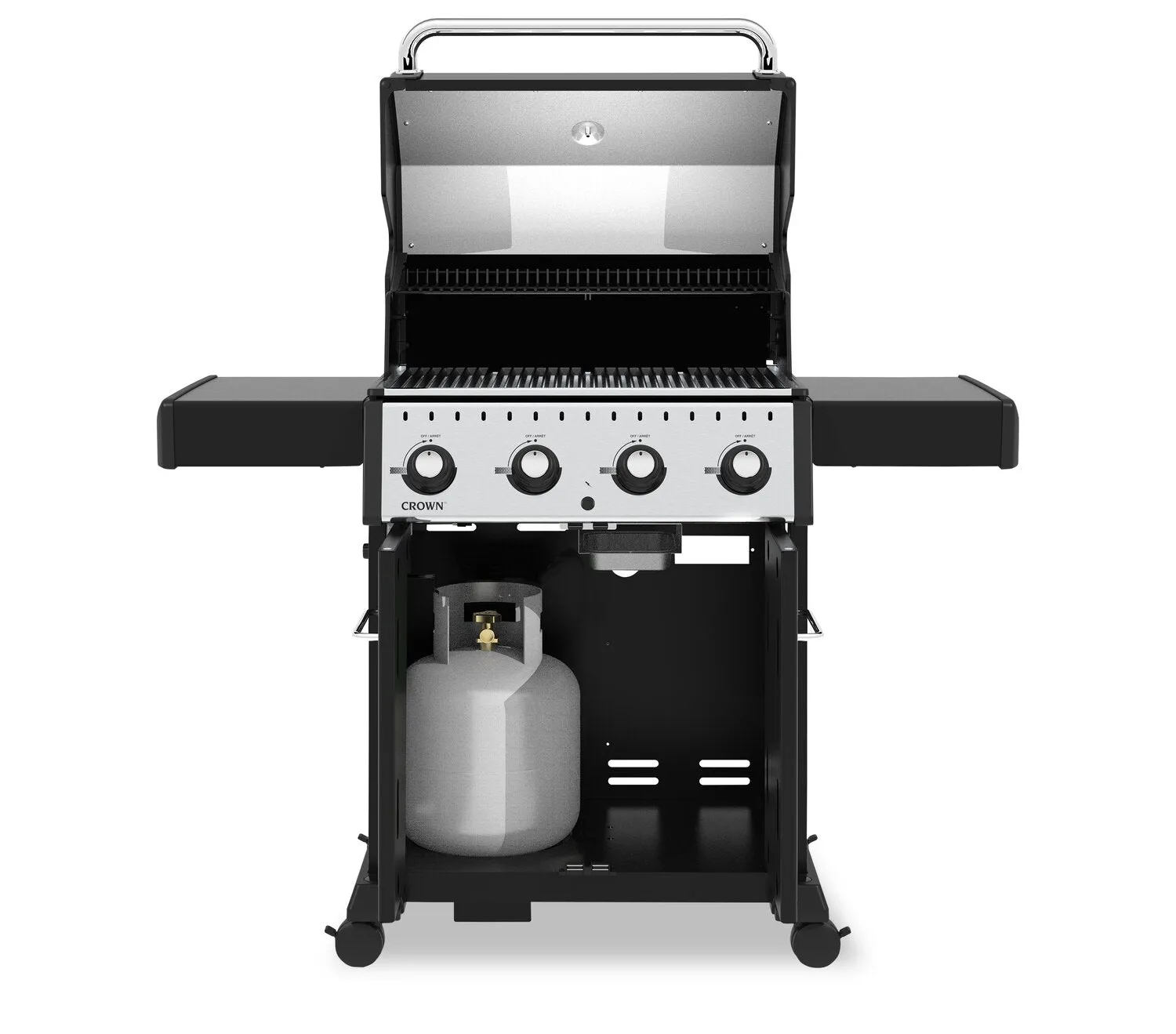 Broil King Crown™ 420 40,000-BTU Propane Gas BBQ - 865254 | Barbecue à gaz propane de 40 000 BTU Broil King CrownMCde série 420 - 865254 | 865254LP