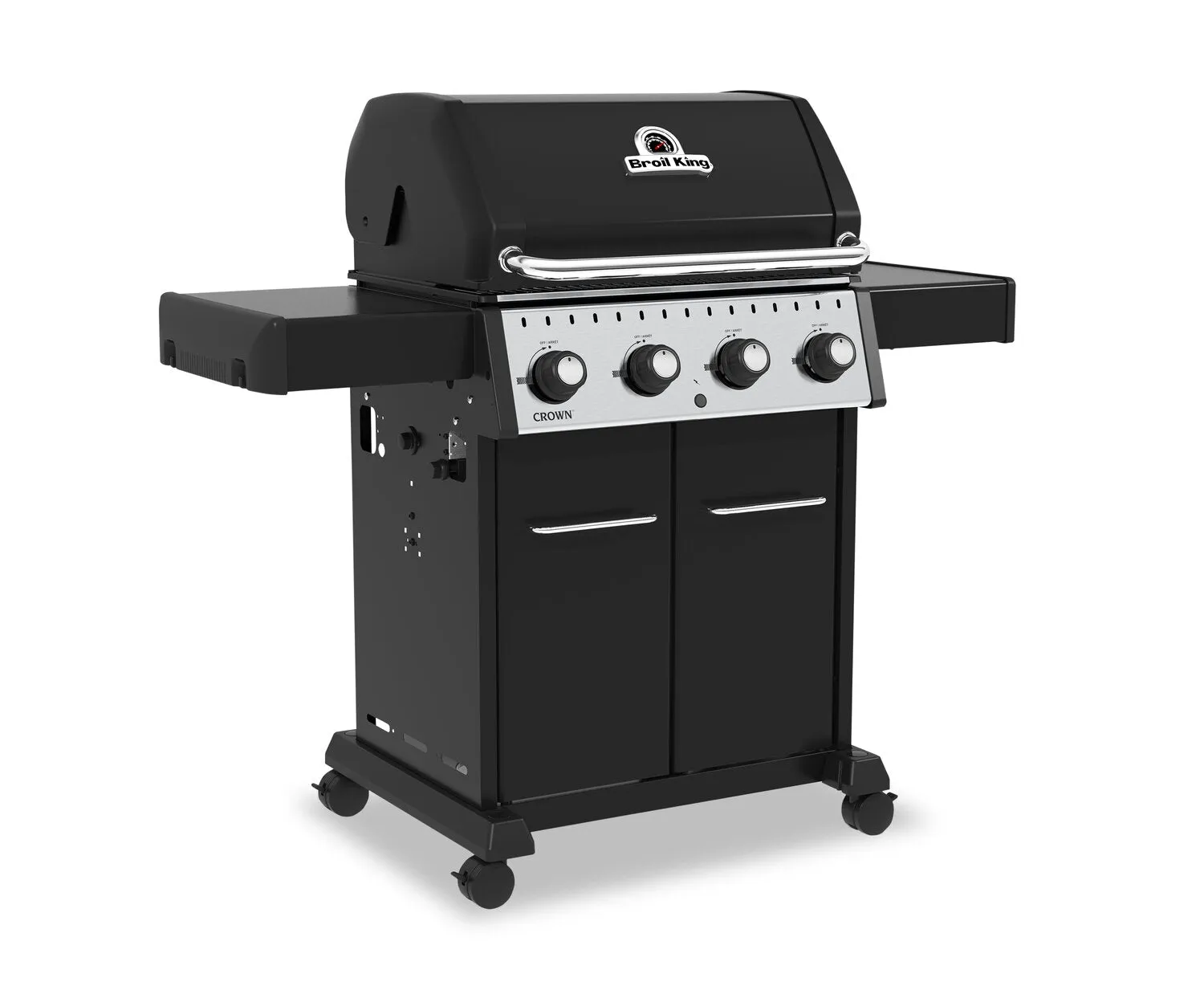 Broil King Crown™ 420 40,000-BTU Propane Gas BBQ - 865254 | Barbecue à gaz propane de 40 000 BTU Broil King CrownMCde série 420 - 865254 | 865254LP