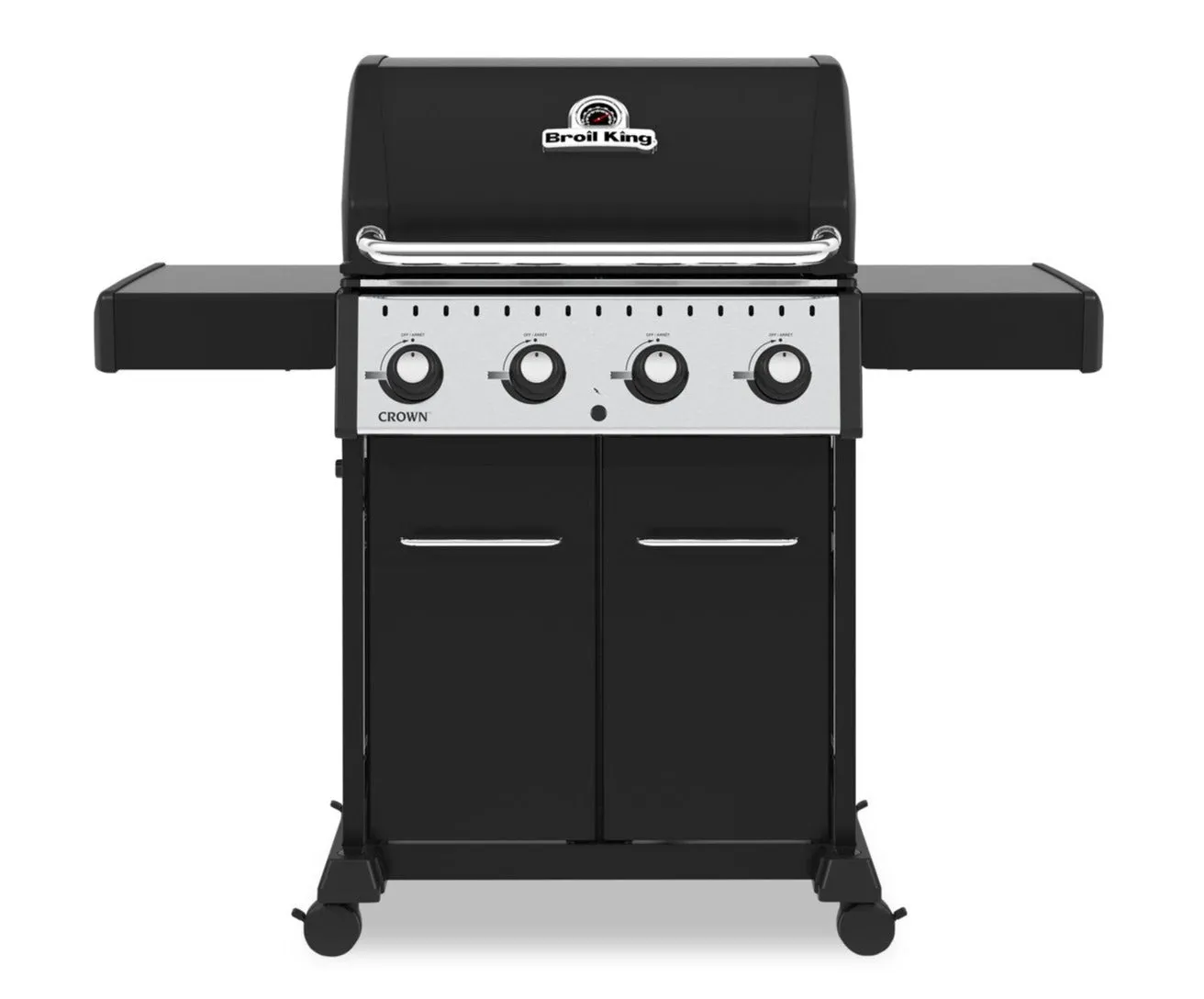 Broil King Crown™ 420 40,000-BTU Propane Gas BBQ - 865254 | Barbecue à gaz propane de 40 000 BTU Broil King CrownMCde série 420 - 865254 | 865254LP