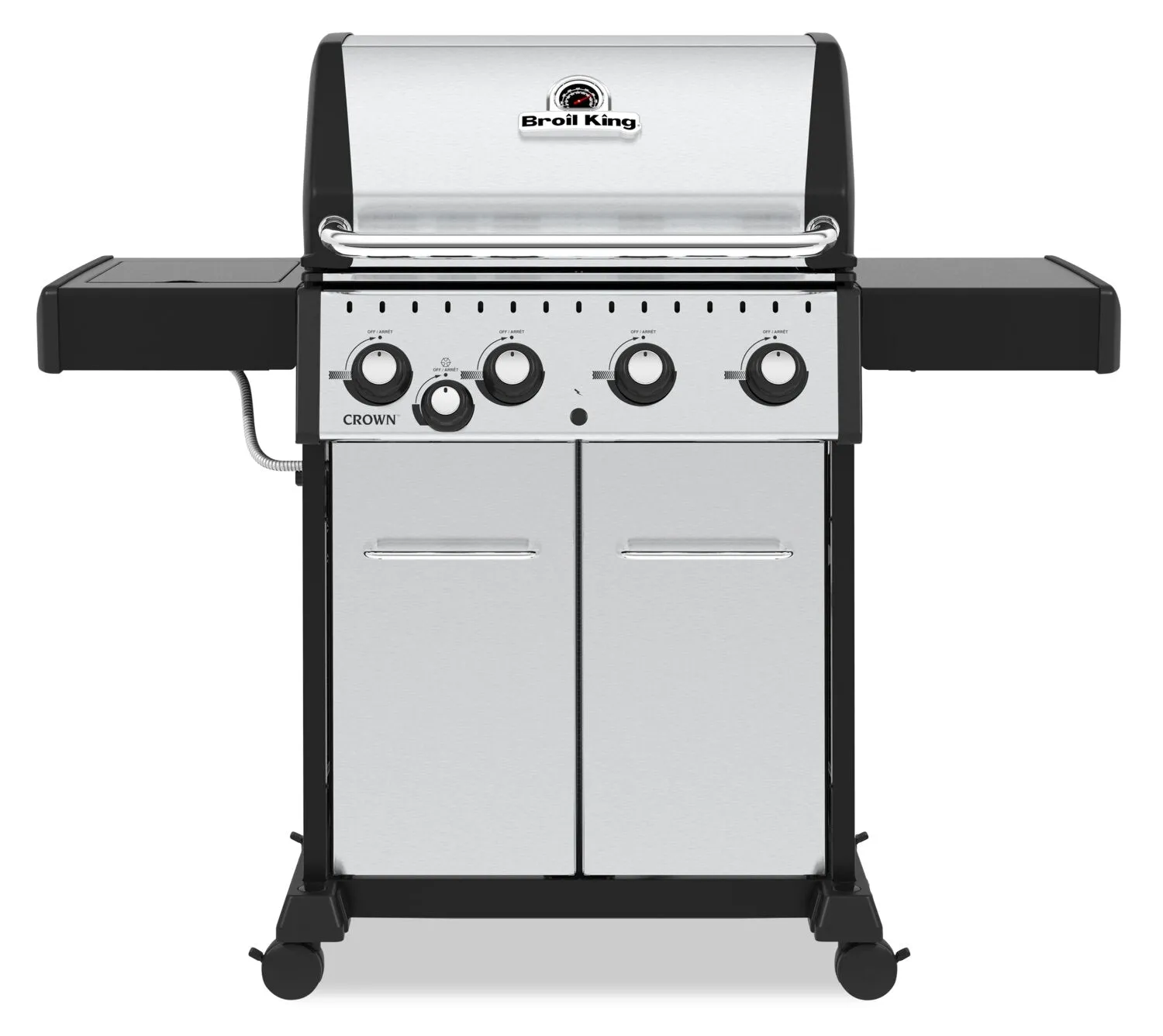 Broil King Crown™ S 440 40,000-BTU Propane Gas BBQ - 865364 | Barbecue à gaz propane de 40 000 BTU Broil King CrownMCde série S 440 - 865364 | 865364LP