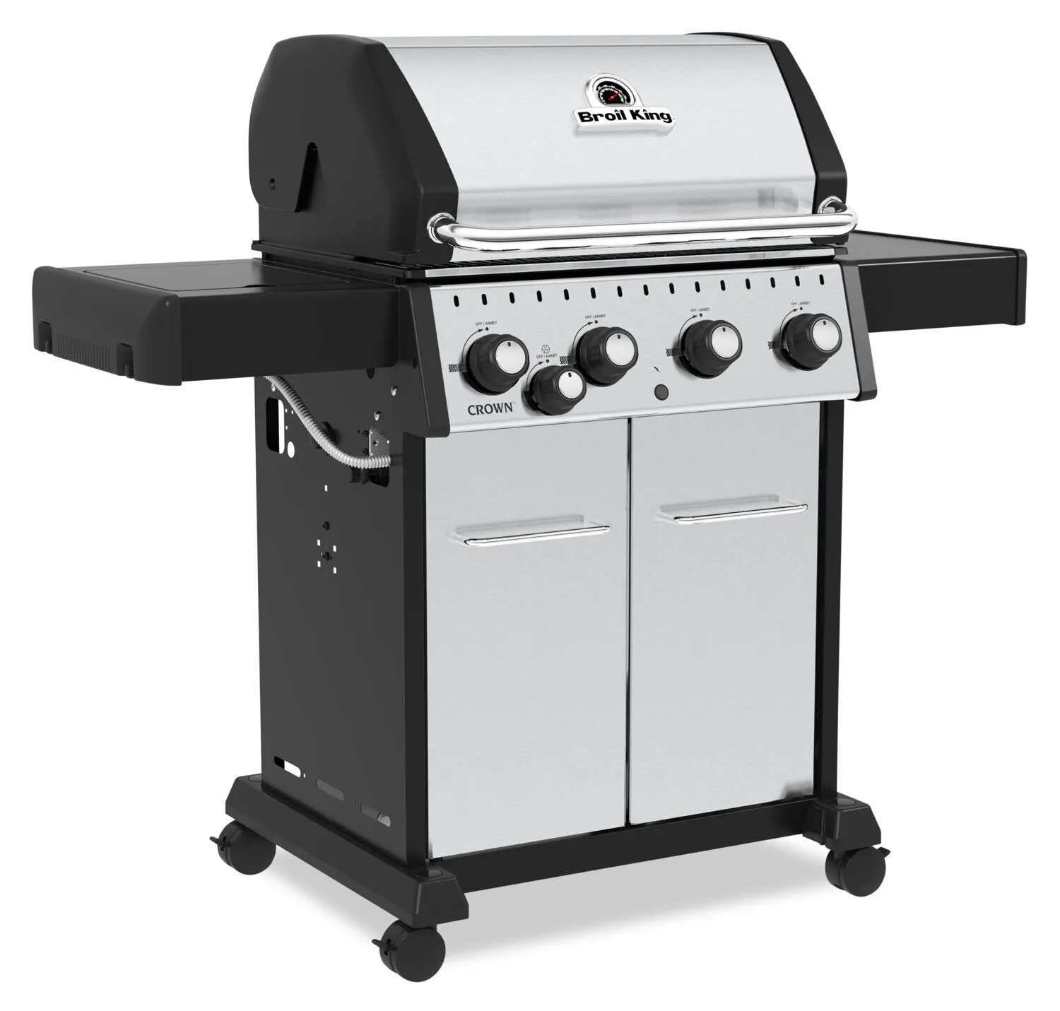 Broil King Crown™ S 440 40,000-BTU Propane Gas BBQ - 865364 | Barbecue à gaz propane de 40 000 BTU Broil King CrownMCde série S 440 - 865364 | 865364LP