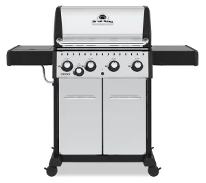 Broil King Crown™ S 440 40,000-BTU Propane Gas BBQ - 865364 | Barbecue à gaz propane de 40 000 BTU Broil King CrownMCde série S 440 - 865364 | 865364LP