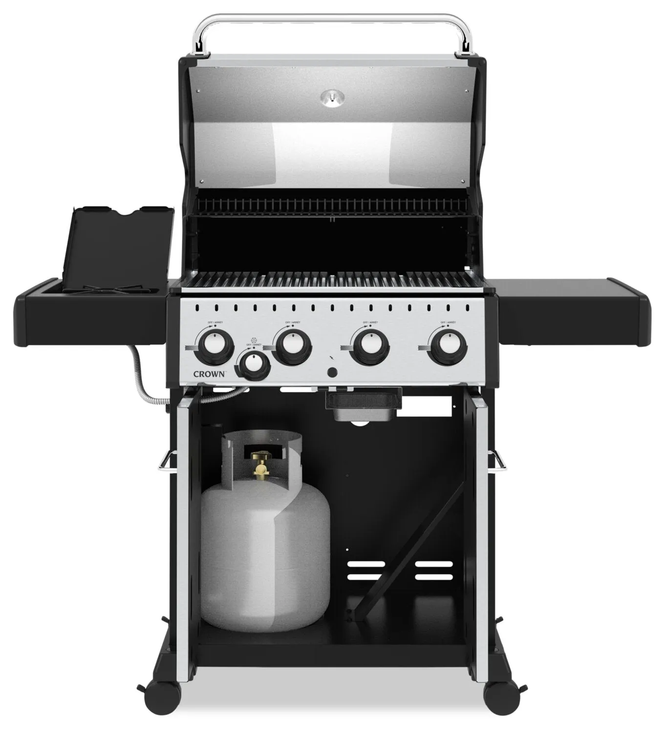 Broil King Crown™ S 440 40,000-BTU Propane Gas BBQ - 865364 | Barbecue à gaz propane de 40 000 BTU Broil King CrownMCde série S 440 - 865364 | 865364LP