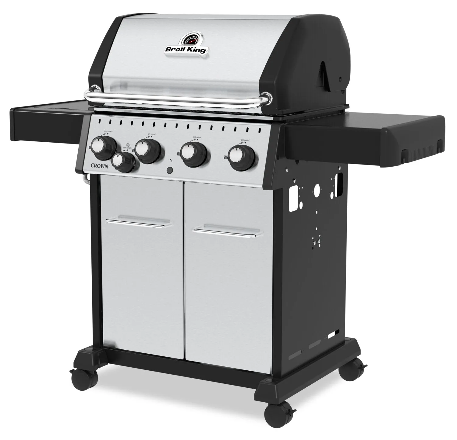 Broil King Crown™ S 440 40,000-BTU Propane Gas BBQ - 865364 | Barbecue à gaz propane de 40 000 BTU Broil King CrownMCde série S 440 - 865364 | 865364LP