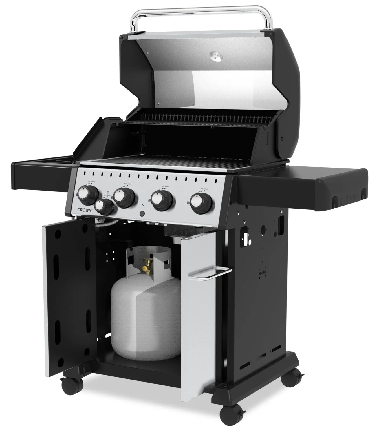 Broil King Crown™ S 440 40,000-BTU Propane Gas BBQ - 865364 | Barbecue à gaz propane de 40 000 BTU Broil King CrownMCde série S 440 - 865364 | 865364LP