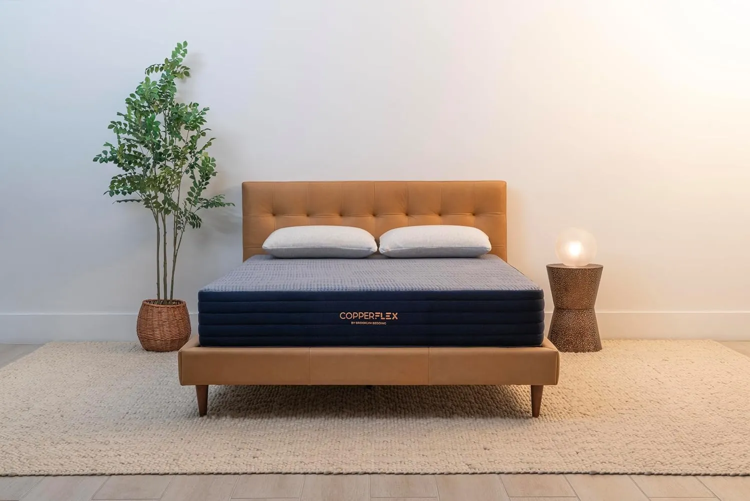 Brooklyn Bedding CopperFlex 10" Hybrid Mattress with Zoned Foam