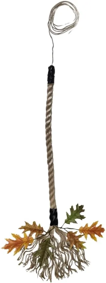 BuckRope Rope Mock Scrape Kit – Rigid Deer Rope with Artificial Leaves & with Pure Preorbital Gland | Deer Hunting Attractant | Deer Hunting Gear