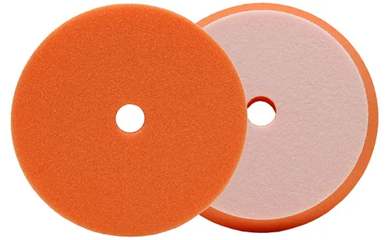 Buff and Shine Orange  Uro-Cell Polishing Foam Grip Pad  6'