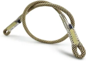 Bulldog 8mm & 10mm - USA Made Friction Hitch 100% Technora, 5400 MBS, Prusik by Pelican Rope - Arborist Rope, Tree Gear, Accessory Cord (30, 8mm Diameter)